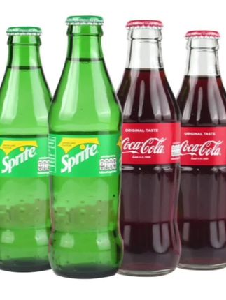 COCA COLA/可口可乐泰国进口可乐/青柠檬汽水250ml/玻璃瓶