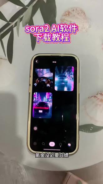 《小静爱玩》sora2下载教程来了,Sora2.0ai软件怎么下载,sora2在哪里下 #AI #软件分享 #sora2怎么下载 #知识分享 #openai
