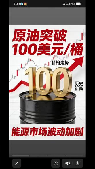 能涨到多少?#润滑油 #原油 #天汽汽配#底盘之家 #汽修