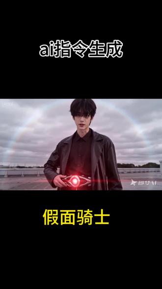 太权威了吧!变身假面骑士ai指令 ai指令生成 教程来了#即梦AI #seedance2.0