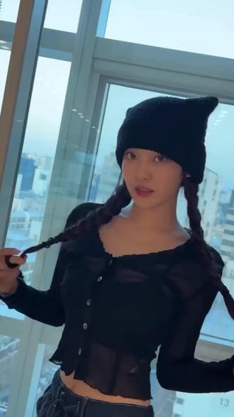 我比流言蜚语更早认识你…….#aespa#宁艺卓