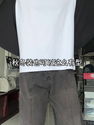 秋冬也可以这么有型#品质男装 #上衣穿搭 #型男穿搭 #春秋穿搭 #夹克外套