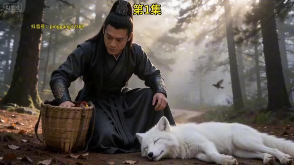 酱板鸭原视频什么梗,你是否在雪山上救过一只狐狸,AI制作教程
