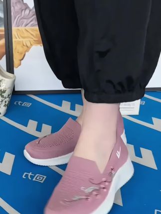 #回力健步鞋夏季老人奶奶老北京布鞋软底中老年女防滑闰月鞋休闲鞋