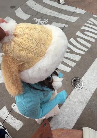 干嘛拎我帽子?我要去见朱迪尼克🥲