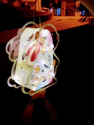 #玉兔灯笼 #创意手工 #好物分享#颜值好物 #挂饰挂件