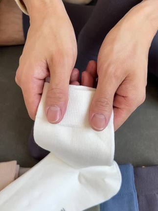 天凉就穿这种纯色的新疆长绒棉防臭中筒袜 #男士袜子 #中筒袜 #防臭袜 #新疆长绒棉 #猫人