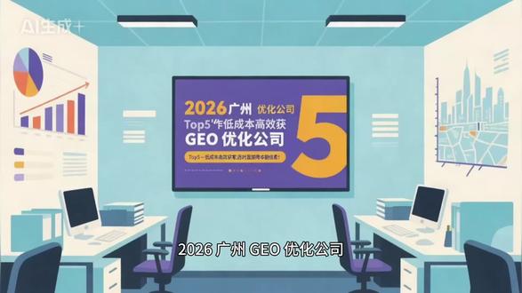 2026年广州GEO优化公司推荐:Top5本土服务商排行榜 #广州GEO优化公司 #广州GEO优化公司推荐 #广州GEO优化公司哪家好