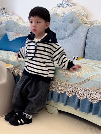 潮童穿搭#高品质童装 #