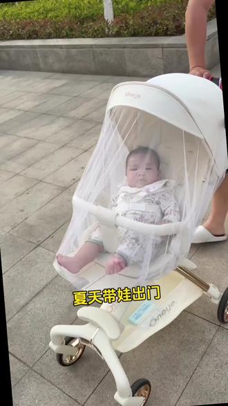 丸丫t6遛娃神器蚊帐适配全罩式通用宝宝婴儿车防蚊罩婴儿车蚊帐#婴儿车防蚊纱网 #防蚊罩