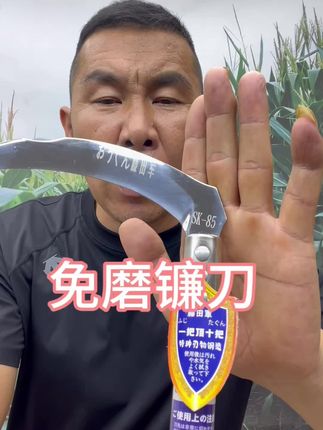 #真正的免磨镰刀#好货买到就是赚到