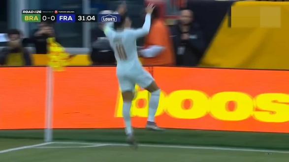 2026年友谊赛法国对巴西#创作者灵感 #足球 #football #球赛 #巴西足球