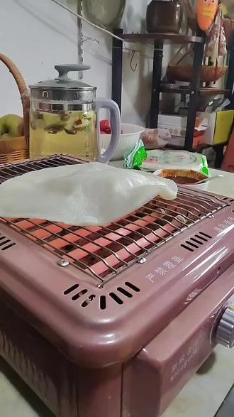 烧饵块的正确吃法