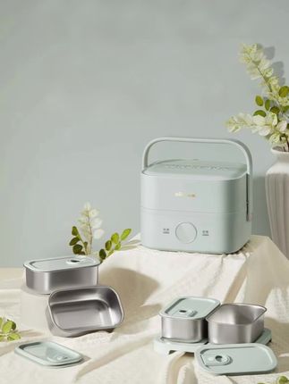 #上热门 #加热饭盒 #加热蒸煮饭盒 #餐具 #厨房好物 @DOU+小助手