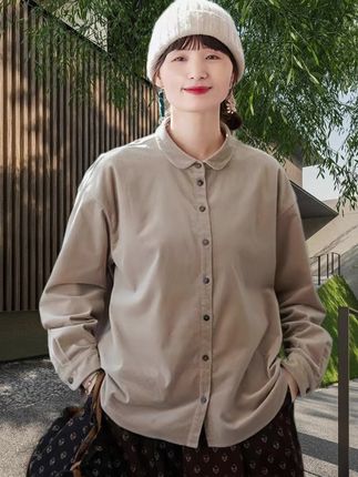 #棉麻复古文艺 #慵懒风穿搭 #小众设计感 #高级感穿搭 #美出高级感@抖加🔥上热门🔥dou+🔥热点宝 @热点小助手