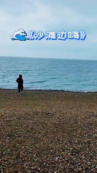 《沙滩边嗨》 来一首听一天也听不明白的年轻人流行歌。#沙滩🏖 #听浪 #流行歌曲推荐 #上热门🔥