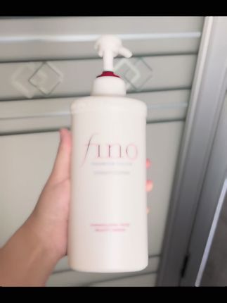 资生堂护发素一直在用#资生堂护发素