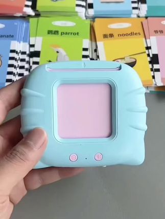 幼儿童早教机卡片0-1-3-6岁双语启蒙有声识字益智玩具插卡学习机#儿童早教机 #儿童启蒙早教机 #儿童学习机 #益智早教机 #插卡早教机