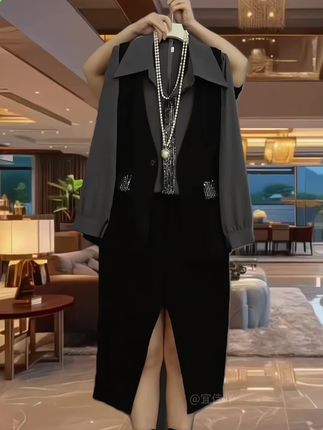 #谁穿谁好看 #辣妹风穿搭 #秋季新款 #秋季搭配 #大码女装