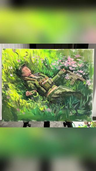 用水粉画一幅 三角洲新干员蝶😍
#三角洲行动蝶 #三角洲新干员 #水粉画