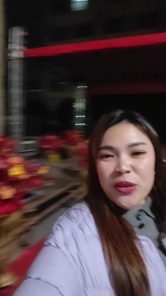 #聂维定婚礼布置现场,告诉大家明天好吃的超多!!期待,期待@DOU+小助手