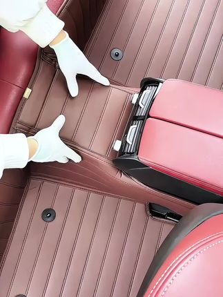汽车360航空软包脚垫,专车定制,驾驶舒适,耐磨服贴 #航空软包脚垫 #汽车脚垫全包围 #汽车脚垫防滑#汽车脚垫 #汽车好物