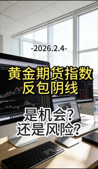 黄金期货指数反包阴线,是机会还是风险?#板块轮动#行业分析#财经知识#股票#主力资金动向