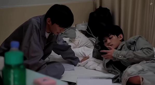 @墨宇紫竹#云旗Yunqi#郝熠然#表演课 6郝老师好温柔好宠