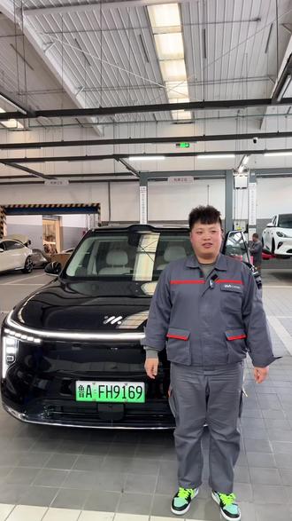 如何开启智己LS9的露营灯 #智己汽车 #智己售后服务 #智己售后 #智己售后体验 #智己服务真香