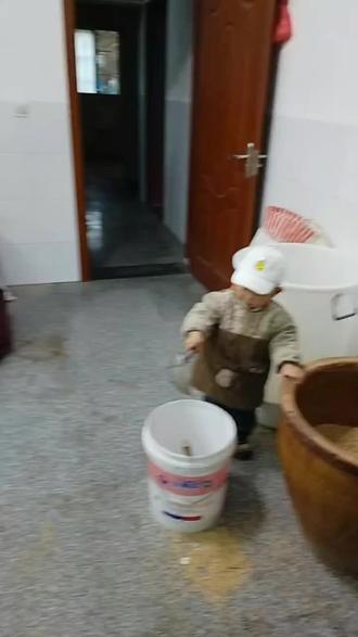 每天一个新花样,慢慢就长了。