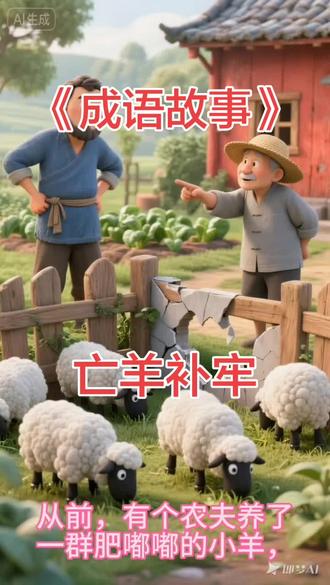 成语小课堂第3课#成语故事 #寓言故事