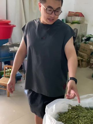 【浓香高山龙井】品质有保障现场发货所见所得,泡开口感浓郁耐泡价格太便宜了!