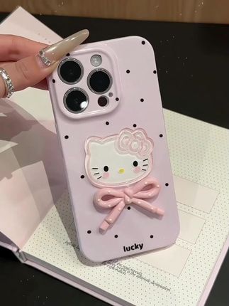 凯蒂猫和蝴蝶结🎀才是绝配好嘛!#hellokitty控 #这也太好看了 #手机壳 #这个手机壳真的长在我心巴上了