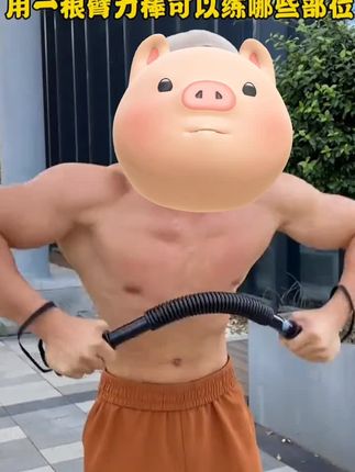 健身器锻炼身体#臂力棒 #居家锻炼 #好东西一起分享 #健身器材