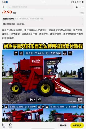 闲鱼买东西微信支付教程来了,新手快学 #看看这是啥 #日常闲拍