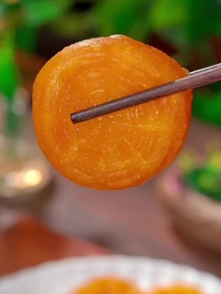 南瓜饼#外酥里嫩#糯叽叽 #太好吃了