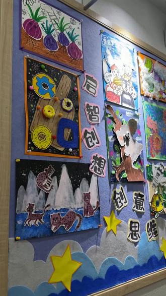 #美术 #艺术启蒙 #缤纷鸟美术 #创意美术 #美术 缤纷鸟课程随兴趣调,让孩子创作更有热情