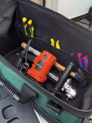常胜客五金工具包木工大号工具箱帆布耐磨加厚大容量电工工具包#五金工具包 #工具包 #电工工具包 #工具箱