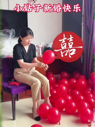 恭喜小姑子。新婚快乐,百年好合#大壮嫂和小姑子#小姑子#新婚快乐 #愿每个女孩都能嫁给爱情 #我要上热门