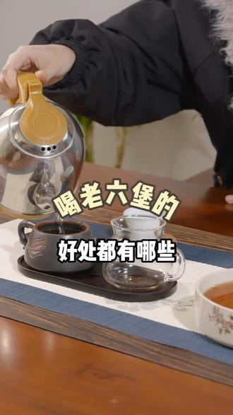 喝老六堡的好处都有哪些#六堡茶#广西六堡茶#老六堡茶#六堡茶批发
