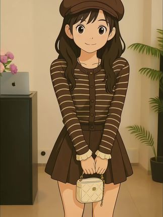 #新款上新 #设计感小众上衣 #针织衫 #时尚百搭 #早秋穿搭
