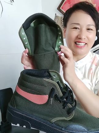 #高帮劳保鞋 #防滑耐磨 #扛刮扛造