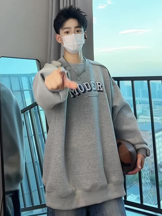 #少年感卫衣#卫衣控#男女同款卫衣#卫衣推荐 #圆领卫衣