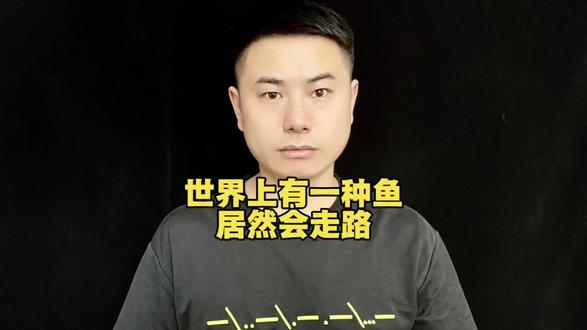 世界上有一种鱼居然会在陆地上行走#冷知识 #科普