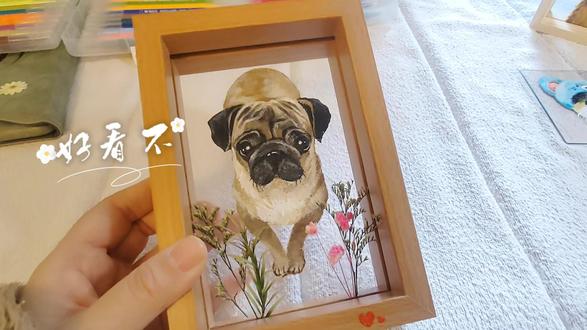 玻璃画 | 丙烯 | 小八哥🤠
#手工diy #画画的baby #宠物定制 #啦啦啦