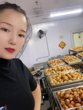 烤鹅蛋嘎嘎好吃,东北美食#烤鹅蛋