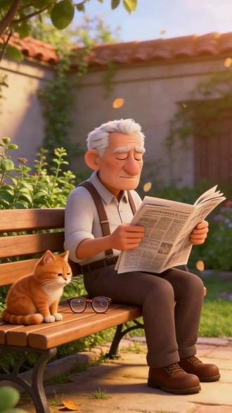 爷爷的新眼镜#儿童动画 #早教动画 #益智动画 #动画小故事#早教