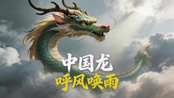 四灵之首,上可腾云驾雾,呼风唤雨;下可潜入深渊,守护山河。 龙一身集齐九种动物的特征,
角似鹿、头似驼、眼似兔、项似蛇、
腹似蜃、鳞似鱼、爪似鹰、掌似虎、耳似牛。#上古神兽#神话 #神话故事 #神话故事解说