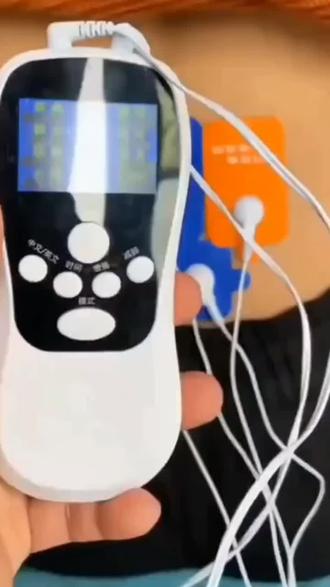 家用多功能针灸电疗仪经络疏通全身颈椎腰部穴脉冲理疗按摩器舒#经络疏通仪