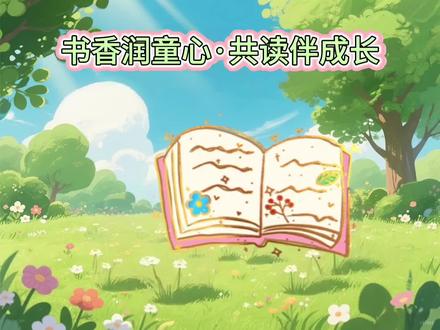 书香润童心 让阅读成为一种习惯,爱读书,读好书,好读书。让我们彼此监督,共同进步✊️#在心里种下一本书 #亲子共读 #记录真实生活 #小学二年级